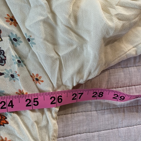 Like new Free people Mix-n-Match Blouse viscose small - Picture 10 of 12